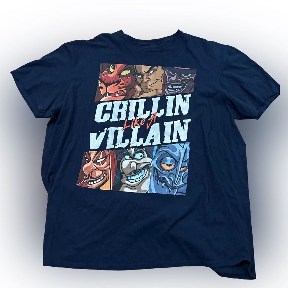 Disney Chillin Like A Villain T-shirt